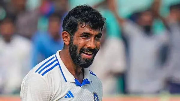 Jasprit Bumrah ने टीम इंडिया के लिए टेस्ट कप्तान न बनने पर कहा, ‘यह उचित नहीं है’ Jasprit Bumrah ने टीम इंडिया के लिए टेस्ट कप्तान न बनने पर कहा, ‘यह उचित नहीं है’