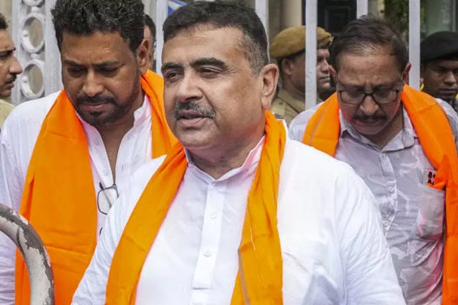 ममता सरकार वोट बैंक की राजनीति के लिए आरक्षण का दुरुपयोग: Suvendu Adhikari ममता सरकार वोट बैंक की राजनीति के लिए आरक्षण का दुरुपयोग: Suvendu Adhikari