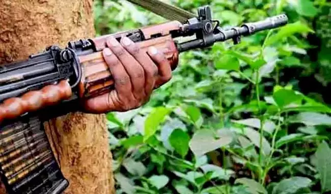 Andhra : अल्लूरी सीतारामाराजू जिले में मुठभेड़ तीन प्रमुख माओवादी नेता मारे गए Andhra : अल्लूरी सीतारामाराजू जिले में मुठभेड़ तीन प्रमुख माओवादी नेता मारे गए