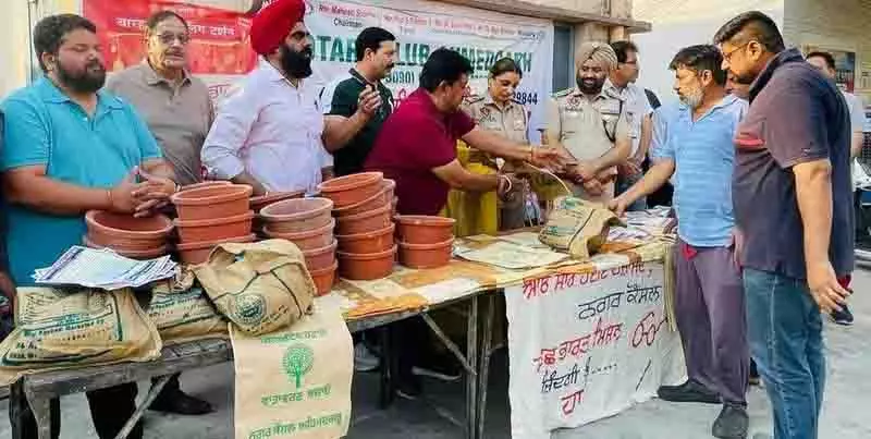 Ludhiana: सामाजिक संस्थाएं जागरूकता फैलाने के लिए सरकारी अभियानों को बढ़ावा दे रही Ludhiana: सामाजिक संस्थाएं जागरूकता फैलाने के लिए सरकारी अभियानों को बढ़ावा दे रही