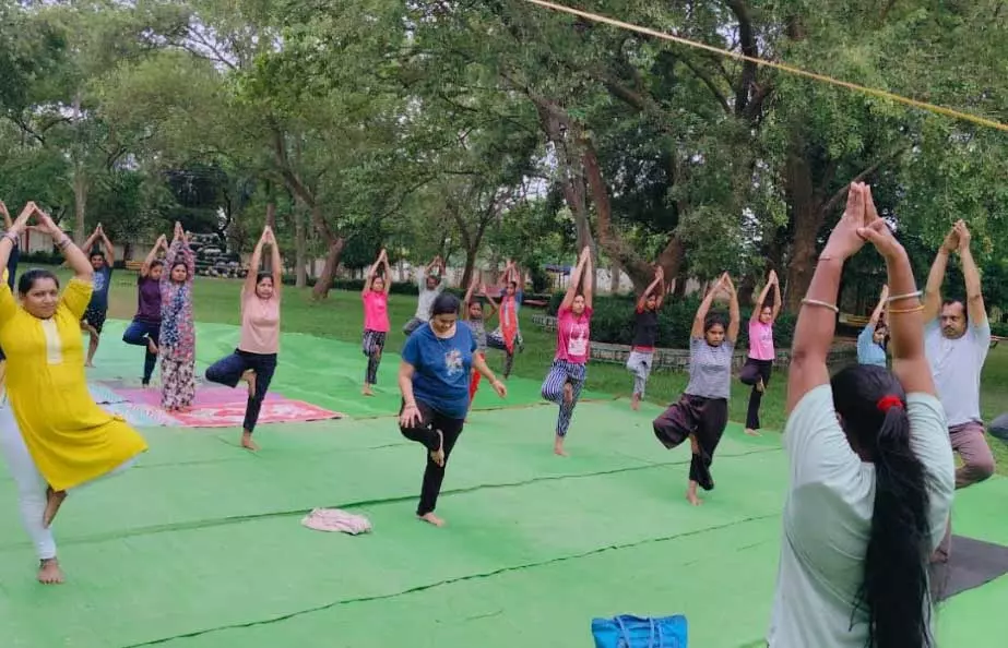 अंतर्राष्ट्रीय योग दिवस 2025 की तैयारी प्रारंभ अंतर्राष्ट्रीय योग दिवस 2025 की तैयारी प्रारंभ