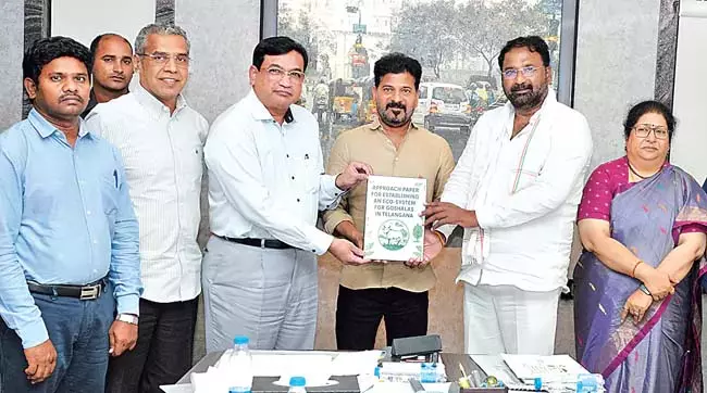 Telangana : गौ संरक्षण के लिए एक व्यापक दृष्टिकोण Telangana : गौ संरक्षण के लिए एक व्यापक दृष्टिकोण