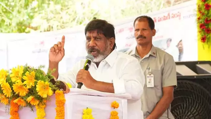 पिछली सरकार ने दस साल में एक भी नया बिजली प्रोजेक्ट नहीं बनाया: Bhatti Vikramark पिछली सरकार ने दस साल में एक भी नया बिजली प्रोजेक्ट नहीं बनाया: Bhatti Vikramark