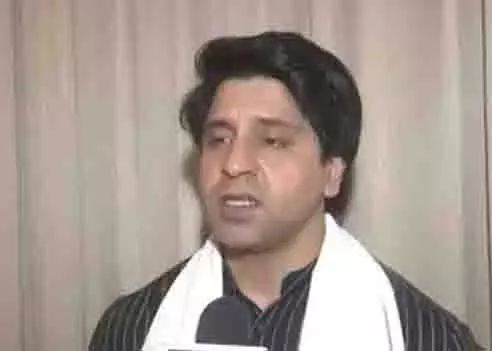 शिवसेना का अपमान, पाकिस्तान का गुंगान लगता है कांग्रेस की एकमात्र पहचान बन गया है: Shehzad Poonawalla शिवसेना का अपमान, पाकिस्तान का गुंगान लगता है कांग्रेस की एकमात्र पहचान बन गया है: Shehzad Poonawalla
