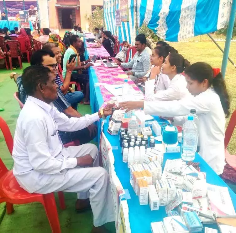 जनजातीय समुदायों को योजनाओं का मिला लाभ जनजातीय समुदायों को योजनाओं का मिला लाभ