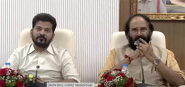 सरकार तेलंगाना के किसानों के हितों के लिए प्रतिबद्ध है: Uttam Kumar Reddy सरकार तेलंगाना के किसानों के हितों के लिए प्रतिबद्ध है: Uttam Kumar Reddy