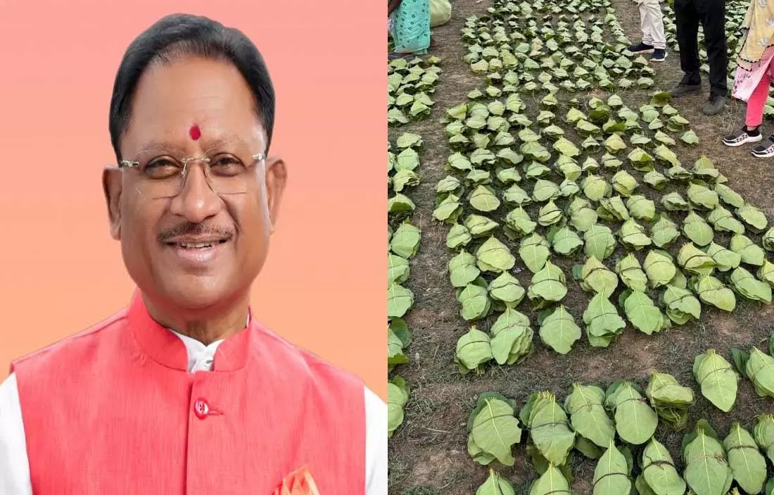 मुख्यमंत्री विष्णुदेव साय 21 जून को करेंगे प्रदेशव्यापी चरण पादुका योजना का शुभारंभ मुख्यमंत्री विष्णुदेव साय 21 जून को करेंगे प्रदेशव्यापी चरण पादुका योजना का शुभारंभ