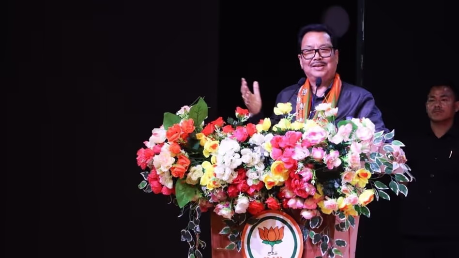 Arunachal प्रदेश पूर्वोत्तर के ‘विकास के इंजन’ का केंद्र है उपमुख्यमंत्री चौना मेन Arunachal प्रदेश पूर्वोत्तर के ‘विकास के इंजन’ का केंद्र है उपमुख्यमंत्री चौना मेन
