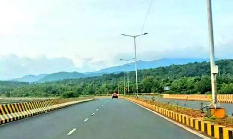 केंद्र ने कैनाकोना के लोलिम में NH66 फोर-लेनिंग के लिए भूमि अधिग्रहण को अंतिम रूप दिया केंद्र ने कैनाकोना के लोलिम में NH66 फोर-लेनिंग के लिए भूमि अधिग्रहण को अंतिम रूप दिया