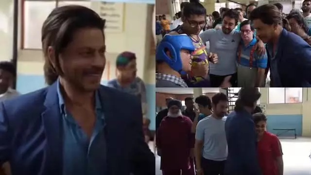 Don बनकर शाहरुख पहुंचे तारे ज़मीन पर के सेट पर, आमिर रह गए हैरान Don बनकर शाहरुख पहुंचे तारे ज़मीन पर के सेट पर, आमिर रह गए हैरान