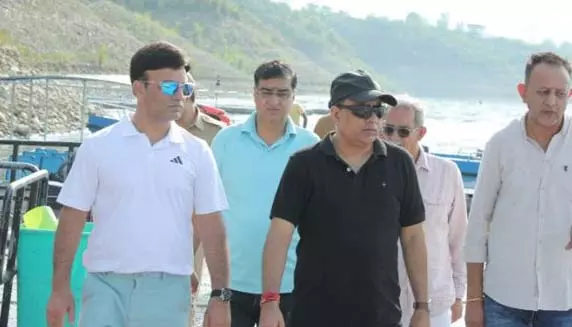 पर्यटन निदेशक ने Basohli में पर्यटन विकास परियोजनाओं की समीक्षा की पर्यटन निदेशक ने Basohli में पर्यटन विकास परियोजनाओं की समीक्षा की