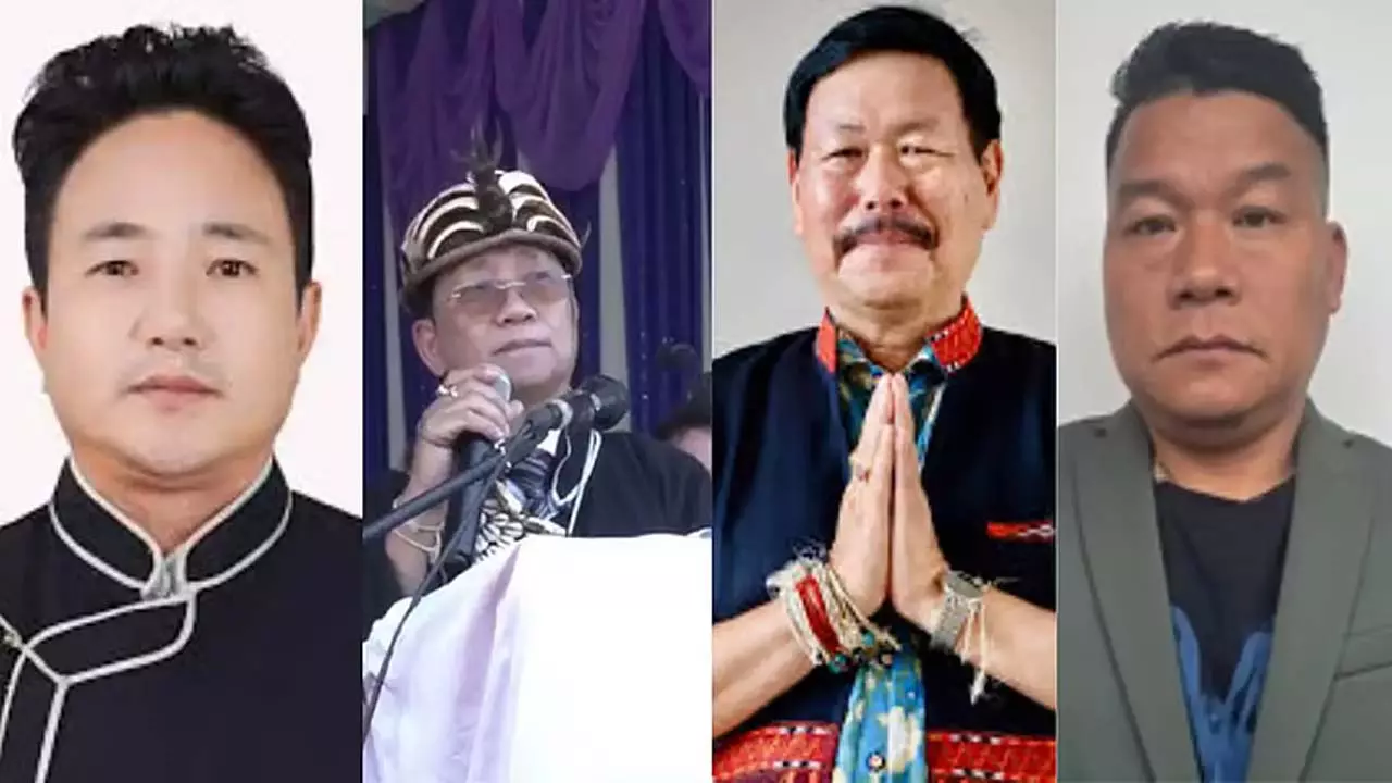 अरुणाचल प्रदेश में एनपीपी के चार विधायक पीपीए में शामिल हुए अरुणाचल प्रदेश में एनपीपी के चार विधायक पीपीए में शामिल हुए