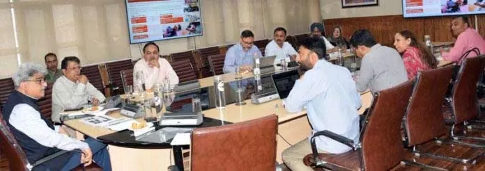 SDD ने जम्मू-कश्मीर की जनता के बड़े पैमाने पर कौशल विकास के लिए HSDP का अनावरण किया SDD ने जम्मू-कश्मीर की जनता के बड़े पैमाने पर कौशल विकास के लिए HSDP का अनावरण किया