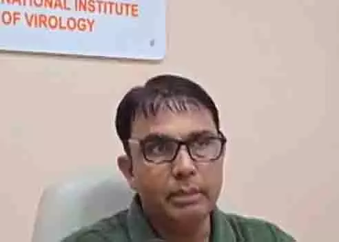 नक्षत्र पहल से वायरल निगरानी और महामारी तैयारी को मिलेगा बल: ICMR-NIV नक्षत्र पहल से वायरल निगरानी और महामारी तैयारी को मिलेगा बल: ICMR-NIV