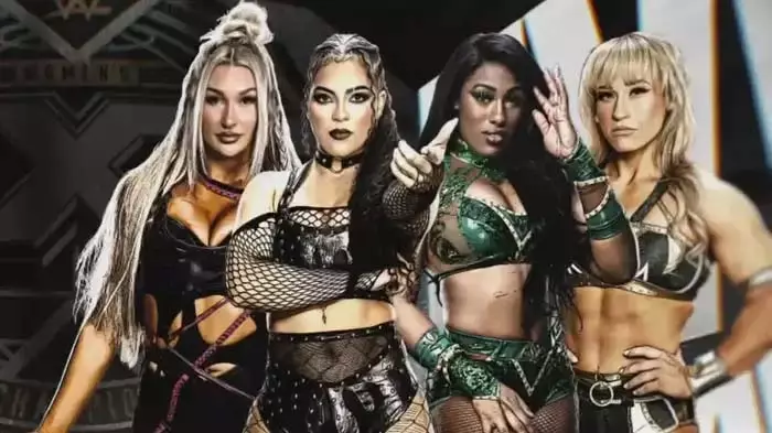 WWE इवोल्यूशन : चार महिला पहलवानों के बीच होगा जबरदस्त मुकाबला WWE इवोल्यूशन : चार महिला पहलवानों के बीच होगा जबरदस्त मुकाबला
