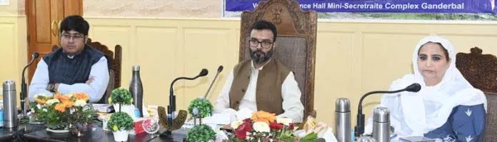 सांसद रुहुल्लाह मेहदी ने Ganderbal में दिशा बैठक की अध्यक्षता की सांसद रुहुल्लाह मेहदी ने Ganderbal में दिशा बैठक की अध्यक्षता की