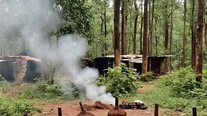 नक्सली कैंप से 14 IED और विस्फोटक बरामद, सुरक्षा बलों की बड़ी कामयाबी नक्सली कैंप से 14 IED और विस्फोटक बरामद, सुरक्षा बलों की बड़ी कामयाबी