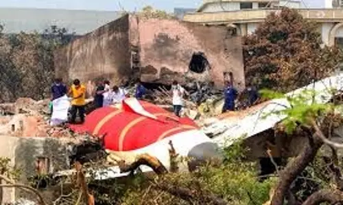 अहमदाबाद विमान दुर्घटना: 163 पीड़ितों की पहचान हुई