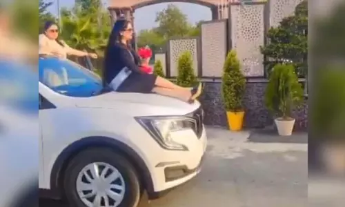 DSP की पत्नी के खिलाफ FIR दर्ज, कार्रवाई नहीं होने से विभाग की हो रही थी किरकिरी