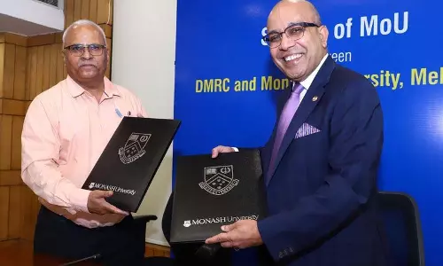 DMRC ने मेट्रो अनुसंधान के लिए मोनाश विश्वविद्यालय से समझौता किया