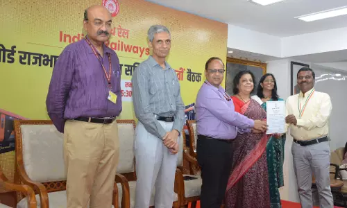 रेलवे बोर्ड राजभाषा कार्यान्वयन समिति की 155वीं बैठक का आयोजन