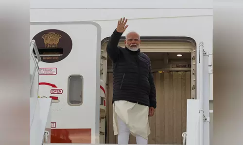 जी7 शिखर सम्मेलन में भाग लेने के बाद PM Modi क्रोएशिया के लिए रवाना हुए