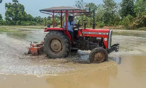 Tamil Nadu : मेट्टूर बांध से पानी छोड़ा जाना बढ़ा