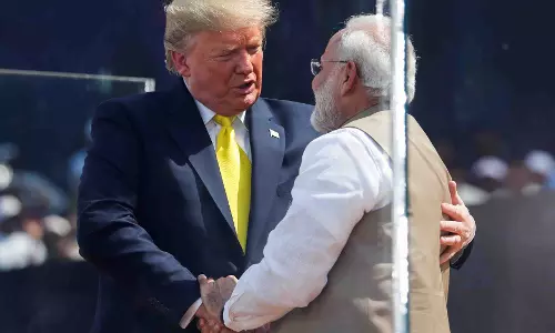 अमेरिकी राष्ट्रपति ट्रंप और पीएम मोदी के बीच हुई बात
