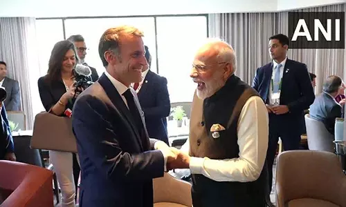 PM Modi ने मैक्रों से मुलाकात के बाद कहा: भारत-फ्रांस मिलकर काम करेंगे
