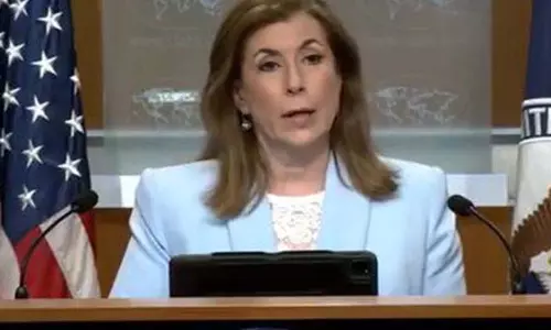 US विदेश विभाग ने ट्रम्प को पारदर्शी नेता बताते हुए कहा: ईरान के पास परमाणु हथियार नहीं हो सकते US विदेश विभाग ने ट्रम्प को पारदर्शी नेता बताते हुए कहा: ईरान के पास परमाणु हथियार नहीं हो सकते
