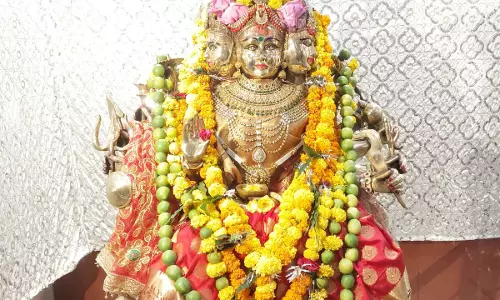 रायपुर कामाख्या मंदिर में 22 जून से पांच दिवसीय अंबुवाची योग पूजा रायपुर कामाख्या मंदिर में 22 जून से पांच दिवसीय अंबुवाची योग पूजा