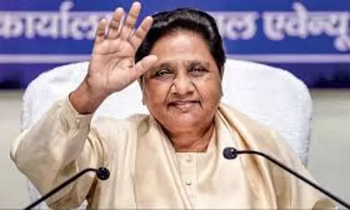 Lucknow: जातीय जनगणना समय पर नहीं तो नुकसान देश को: मायावती Lucknow: जातीय जनगणना समय पर नहीं तो नुकसान देश को: मायावती