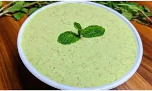 Recipe: गर्मियों में खीरा-बूंदी नहीं, बनाएं 5 मिनट का पुदीना रायता Recipe: गर्मियों में खीरा-बूंदी नहीं, बनाएं 5 मिनट का पुदीना रायता