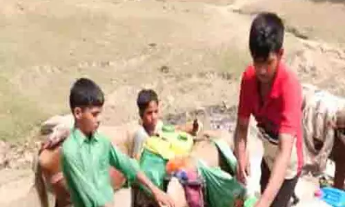 Udhampur जिले का संग्याल गांव जल संकट से जूझ रहा