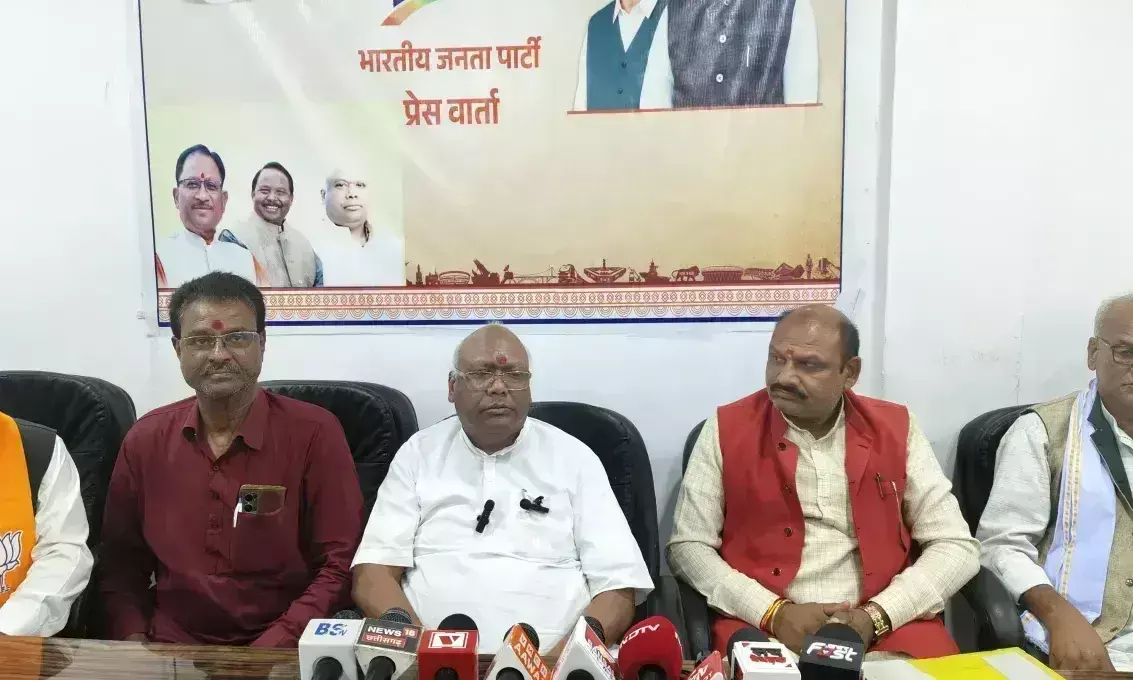 Balrampur: भारत आज आत्मनिर्भर और सुरक्षित, मोदी सरकार की नीतियों का असर: सांसद चिंतामणि