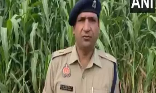 Bulandshahr में कार पलटने और उसमें आग लगने से 5 लोगों की मौत, 1 घायल Bulandshahr में कार पलटने और उसमें आग लगने से 5 लोगों की मौत, 1 घायल