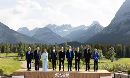 G7 नेताओं ने अंतरराष्ट्रीय दमन के बढ़ते खतरे के खिलाफ कार्रवाई की शपथ ली G7 नेताओं ने अंतरराष्ट्रीय दमन के बढ़ते खतरे के खिलाफ कार्रवाई की शपथ ली