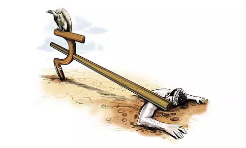 बढ़ते कर्ज के कारण Andhra के दो किसानों ने आत्महत्या कर ली