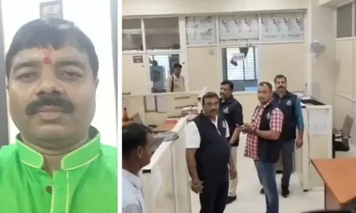 Indore : आय से अधिक संपत्ति के लिए आईएमसी अधिकारी के यहां EOW का छापा