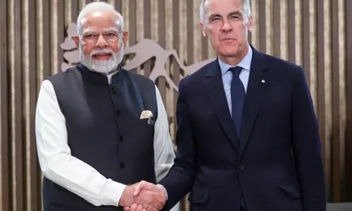पीएम मोदी और मार्क कार्नी ने भारत-कनाडा संबंधों के लिए संतुलित कदम उठाने पर सहमति जताई : विदेश सचिव मिस्री पीएम मोदी और मार्क कार्नी ने भारत-कनाडा संबंधों के लिए संतुलित कदम उठाने पर सहमति जताई : विदेश सचिव मिस्री