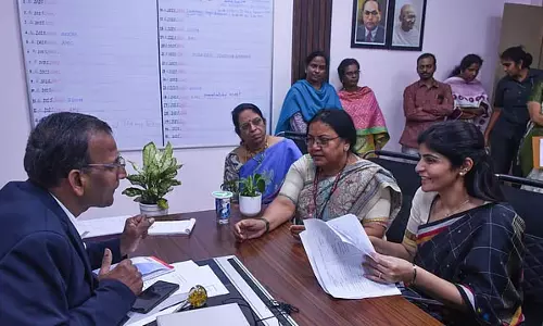 महिलाओं के अधिकारों की रक्षा करें, उनकी सुरक्षा सुनिश्चित करें: NCW सदस्य महिलाओं के अधिकारों की रक्षा करें, उनकी सुरक्षा सुनिश्चित करें: NCW सदस्य