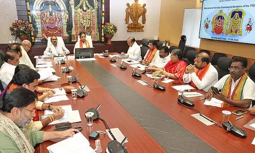 TTD ने तिरुपति हवाई अड्डे के लिए भगवान का नाम मांगा