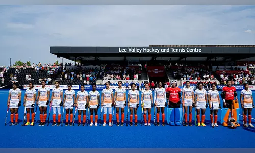 FIH Hockey Pro League में भारत की महिला टीम अर्जेंटीना से 1-4 से हारी FIH Hockey Pro League में भारत की महिला टीम अर्जेंटीना से 1-4 से हारी