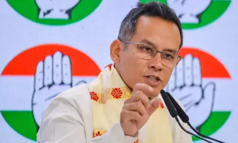 Assam: गौरव गोगोई ने शिवसागर में ओएनजीसी गैस रिसाव पर तत्काल कार्रवाई की मांग की Assam: गौरव गोगोई ने शिवसागर में ओएनजीसी गैस रिसाव पर तत्काल कार्रवाई की मांग की
