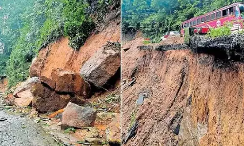 Karnataka में 31,000 वर्ग किलोमीटर से अधिक क्षेत्र भूस्खलन की चपेट में Karnataka में 31,000 वर्ग किलोमीटर से अधिक क्षेत्र भूस्खलन की चपेट में