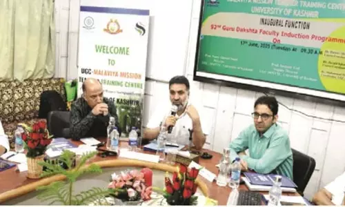 केयू में गुरु दक्ष संकाय का इंडक्शन कार्यक्रम शुरू