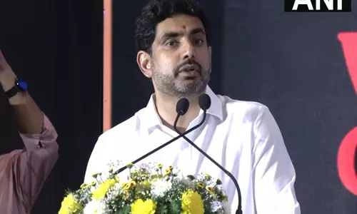 Andhra के सूचना प्रौद्योगिकी और शिक्षा मंत्री नारा लोकेश आज दिल्ली में केंद्रीय मंत्रियों से मिलेंगे