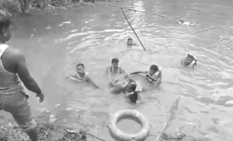Tripura: अगरतला के निकट तालाब में तीन किशोर डूबे