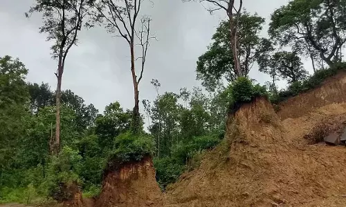Karnataka: हरंगी बांध के पास अवैध खनन से खतरा Karnataka: हरंगी बांध के पास अवैध खनन से खतरा