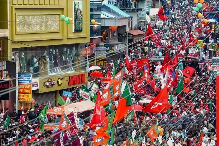 Kerala : नीलांबुर उपचुनाव प्रचार की अंतिम घंटी बजी पेंशन से लेकर फिलिस्तीन तक